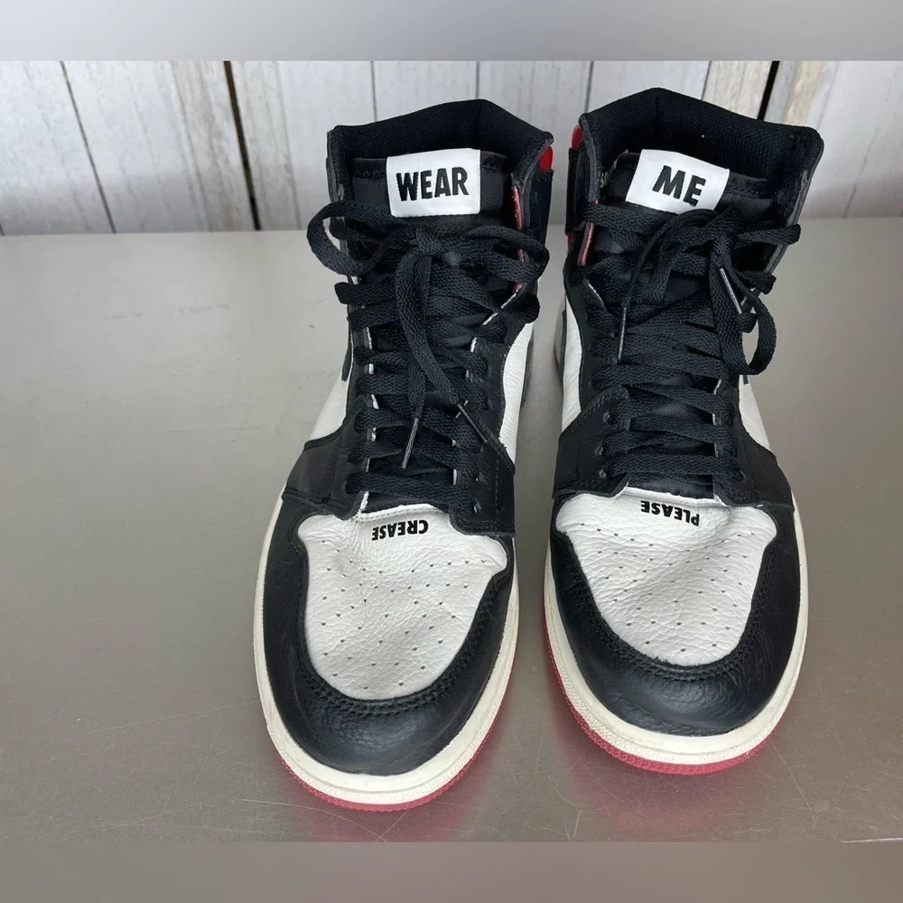 Air Jordan 1 Retro High OG NRG Not For Resale 2018 ‘No Photos’ Size 10 Nike